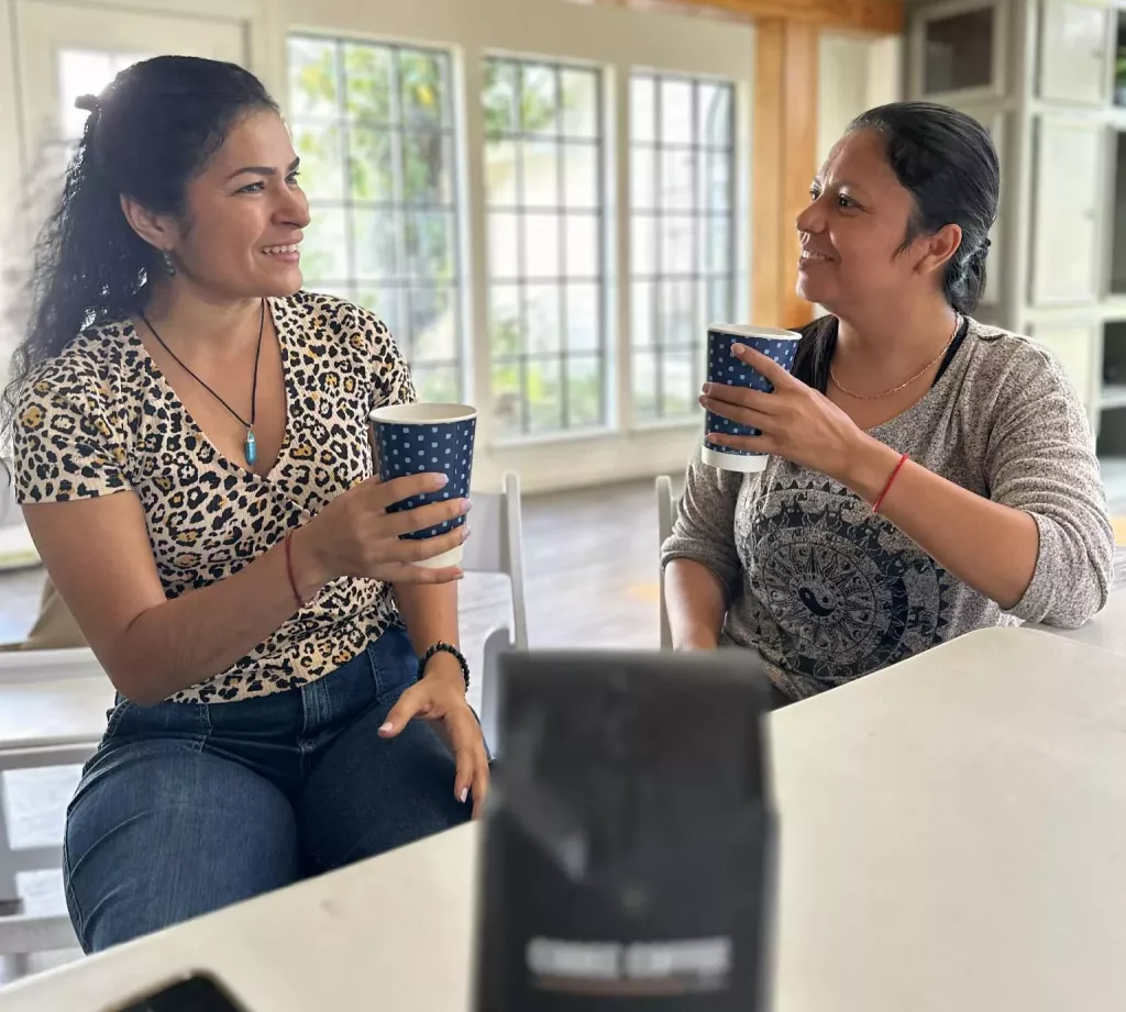 Codec Coffee Taste and talk 2 women