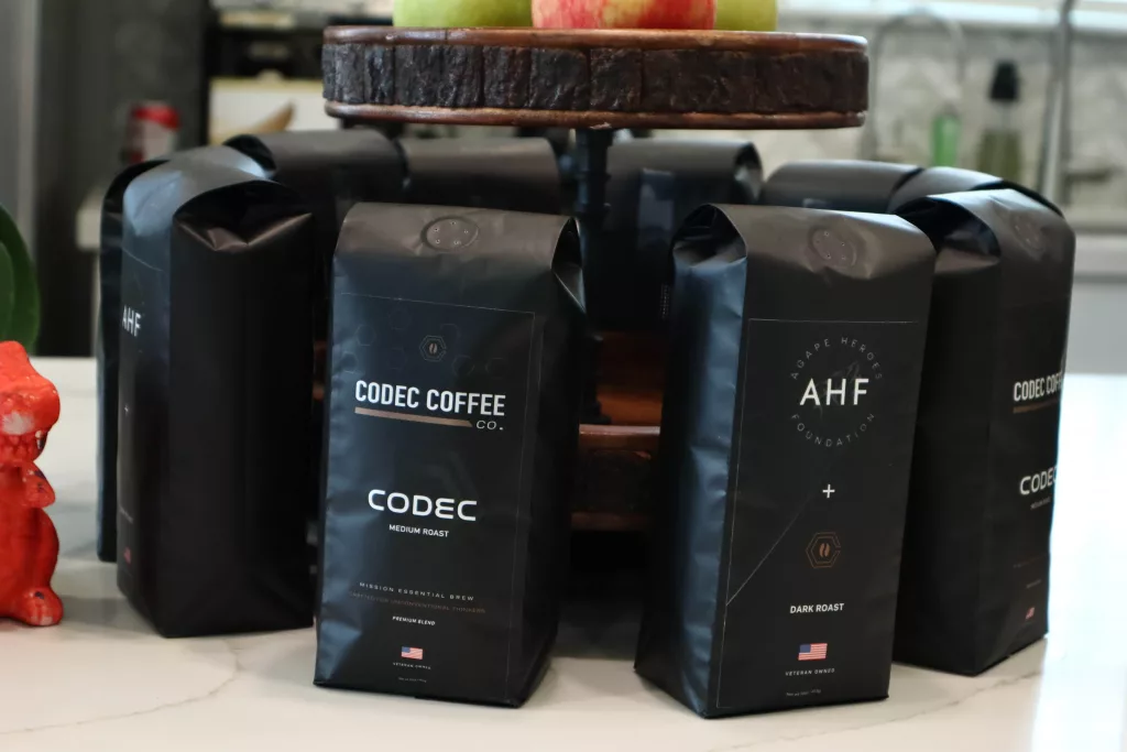 The Codec Mission Kit