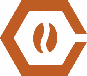 Codec Coffee Filled Bean Logo