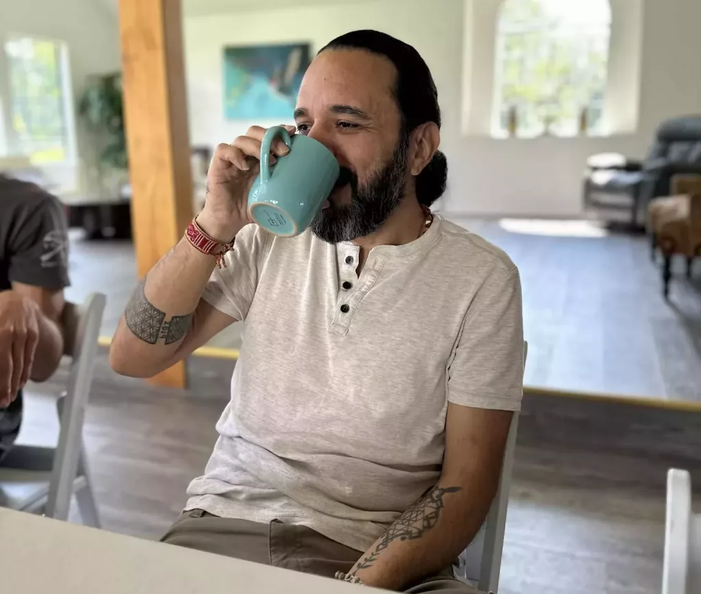 Codec coffee taste and talk Sergio Agape heroes