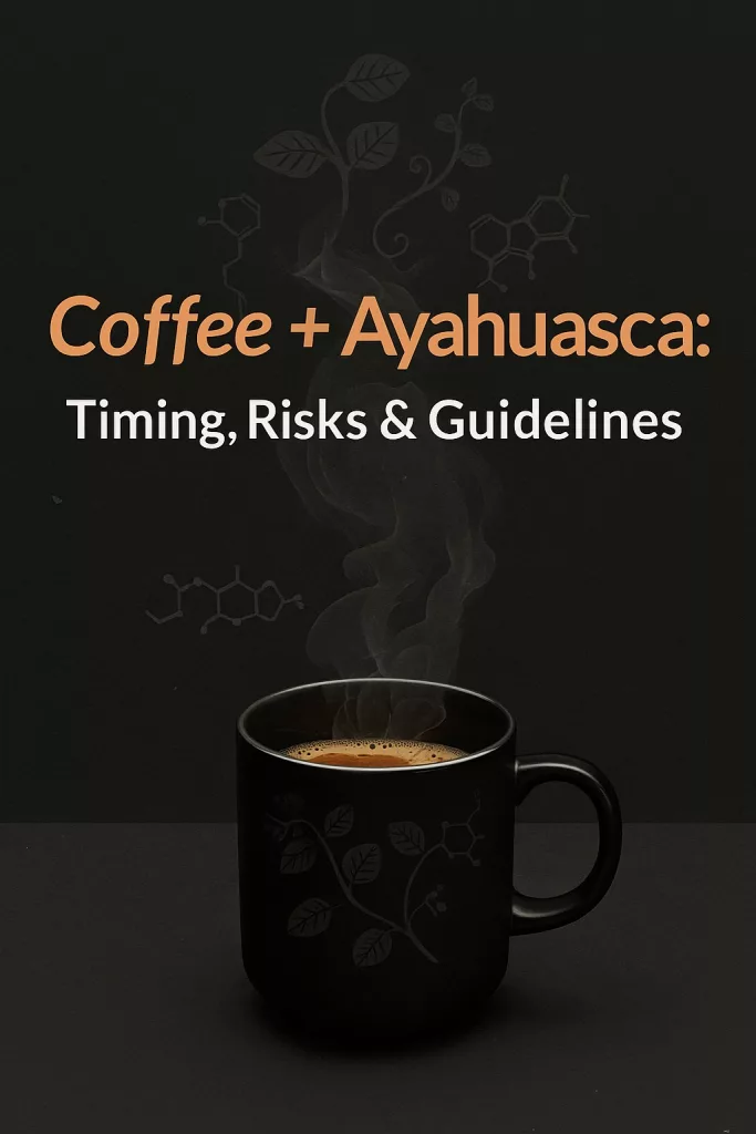 Coffee & Ayahuasca timing, risks, guidelines