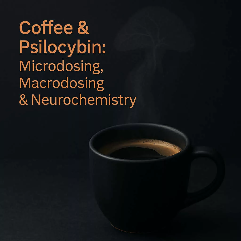 coffee-and-psilocybin-microdosing-macrodosing-neurochemistry